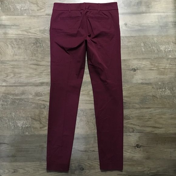 New York & Company Tall Audrey Pant Slim NWT Sz 6 - Picture 4 of 5